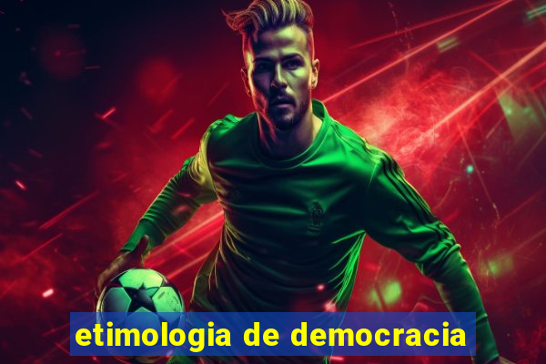etimologia de democracia